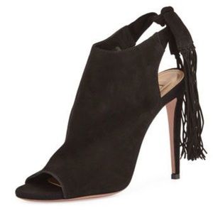 Aquazzura Suede Fringe